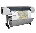 HP Designjet T1100 Plotter